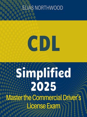 cover image of CDL Simplified
